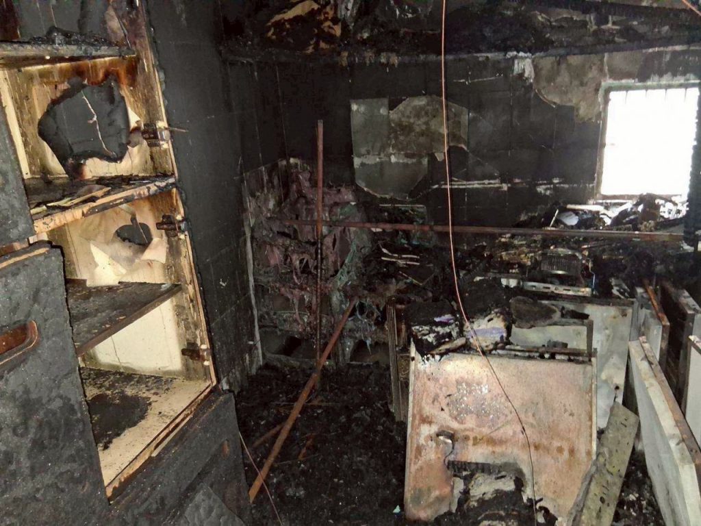 光華村祝融     游淑貞趕赴現場慰問插图1