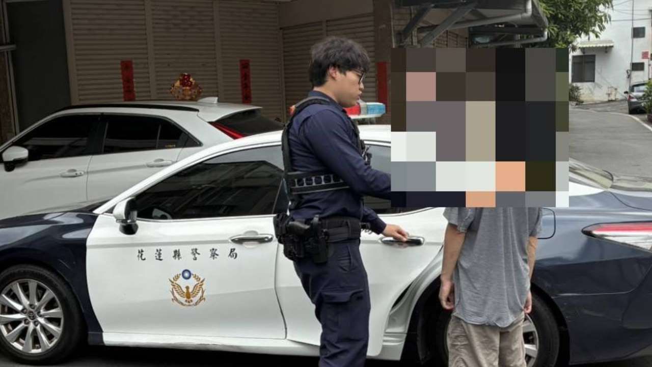 男子體力不支癱臥路中 吉安警及時護送助返家缩略图