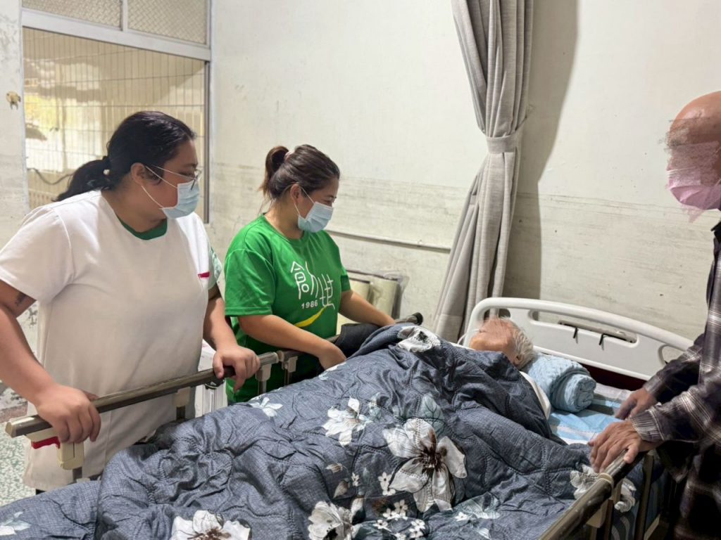 社工日致敬    創世基金會社工為植物人家庭撐起希望插图