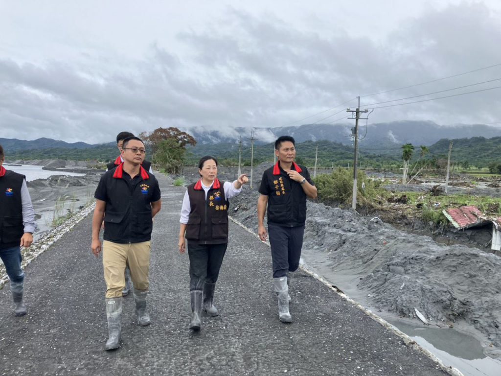 《特別條例》堰塞湖災後重建  瑪達娜溪、麗太溪等6項排水復建工程獲核定縣府最快本月動工插图