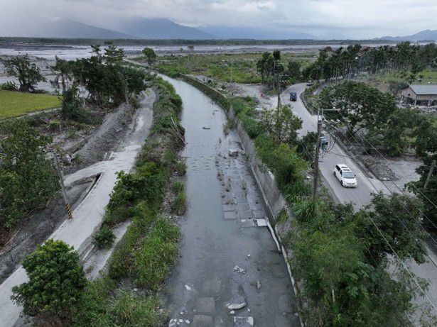 《特別條例》堰塞湖災後重建  瑪達娜溪、麗太溪等6項排水復建工程獲核定縣府最快本月動工插图1