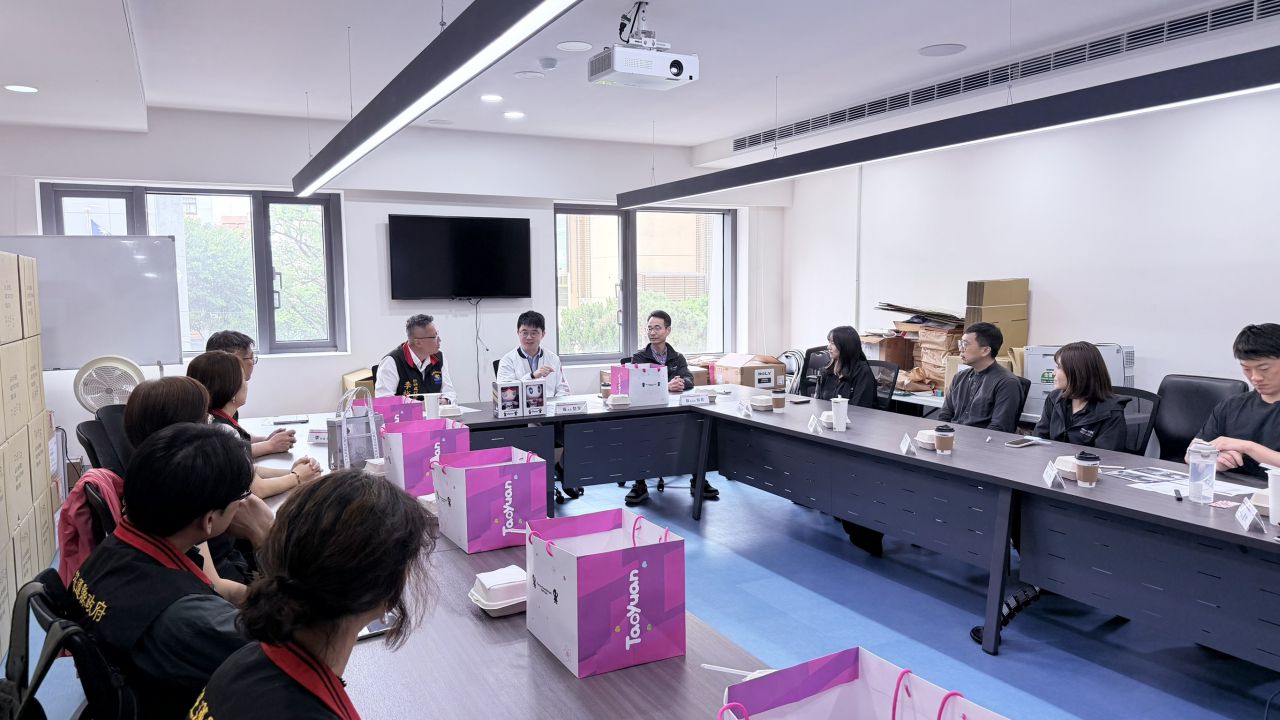 花蓮與桃園深化新聞傳播交流　強化數位治理與政策溝通能力缩略图