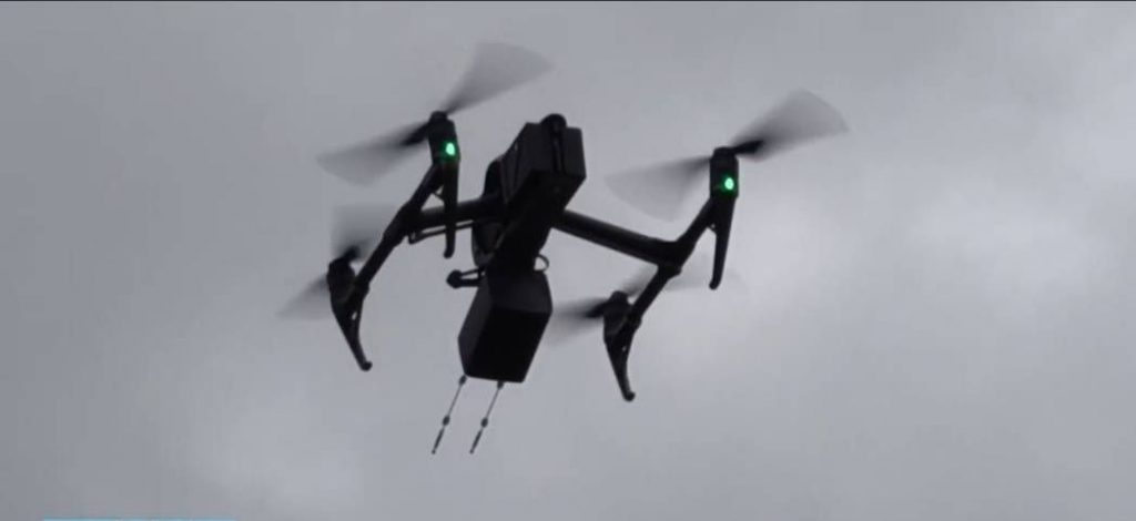 壽豐鄉防汛演習　曾淑懿：防汛首創結合無人機通訊、防水檔板、溪流救災插图