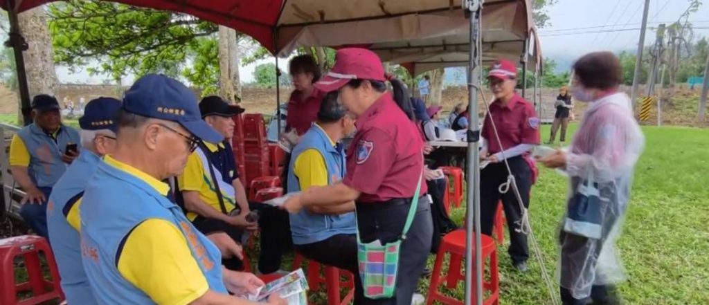 壽豐鄉防汛演習　曾淑懿：防汛首創結合無人機通訊、防水檔板、溪流救災插图4