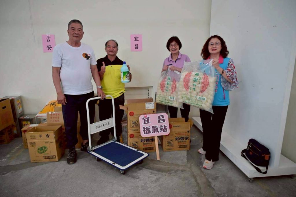 吉安鄉長游淑貞感謝志工付出     籌募資源厚實長者照護量能插图1