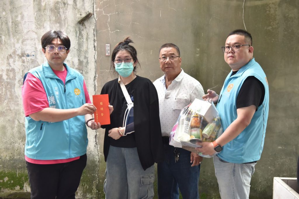 魏嘉彥關懷急難家庭　親訪三戶送暖助度難關插图1