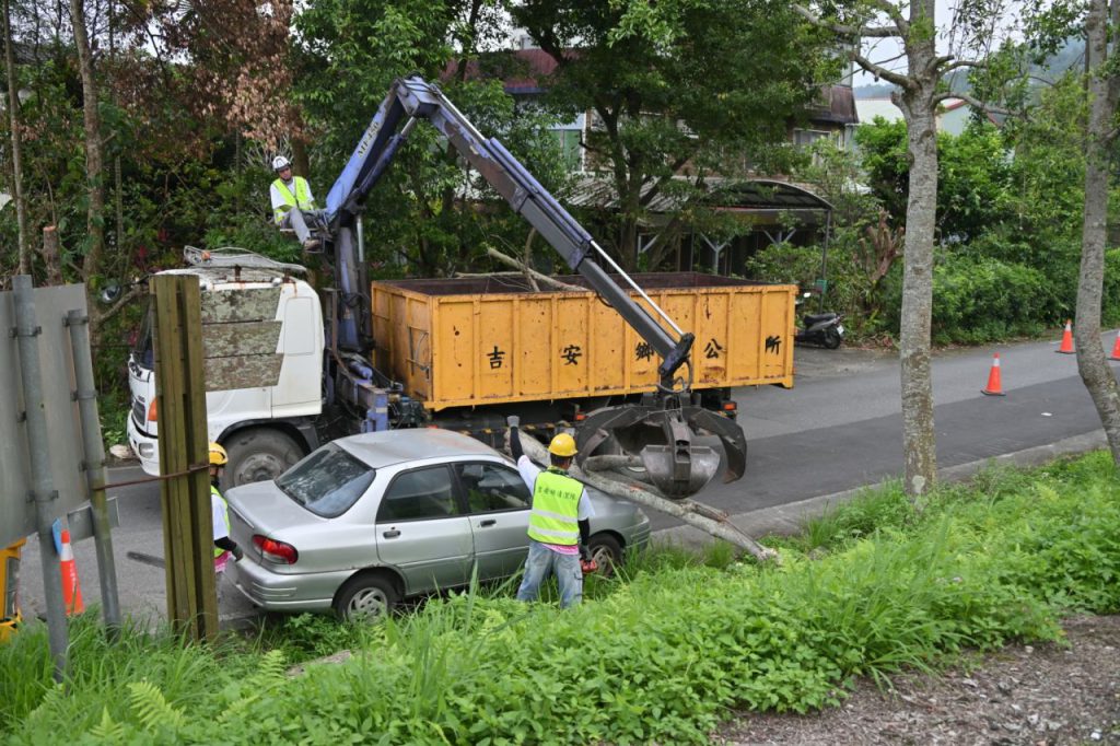 吉安鄉115年防汛演練    游淑貞坐鎮指揮    展現防災硬實力插图2
