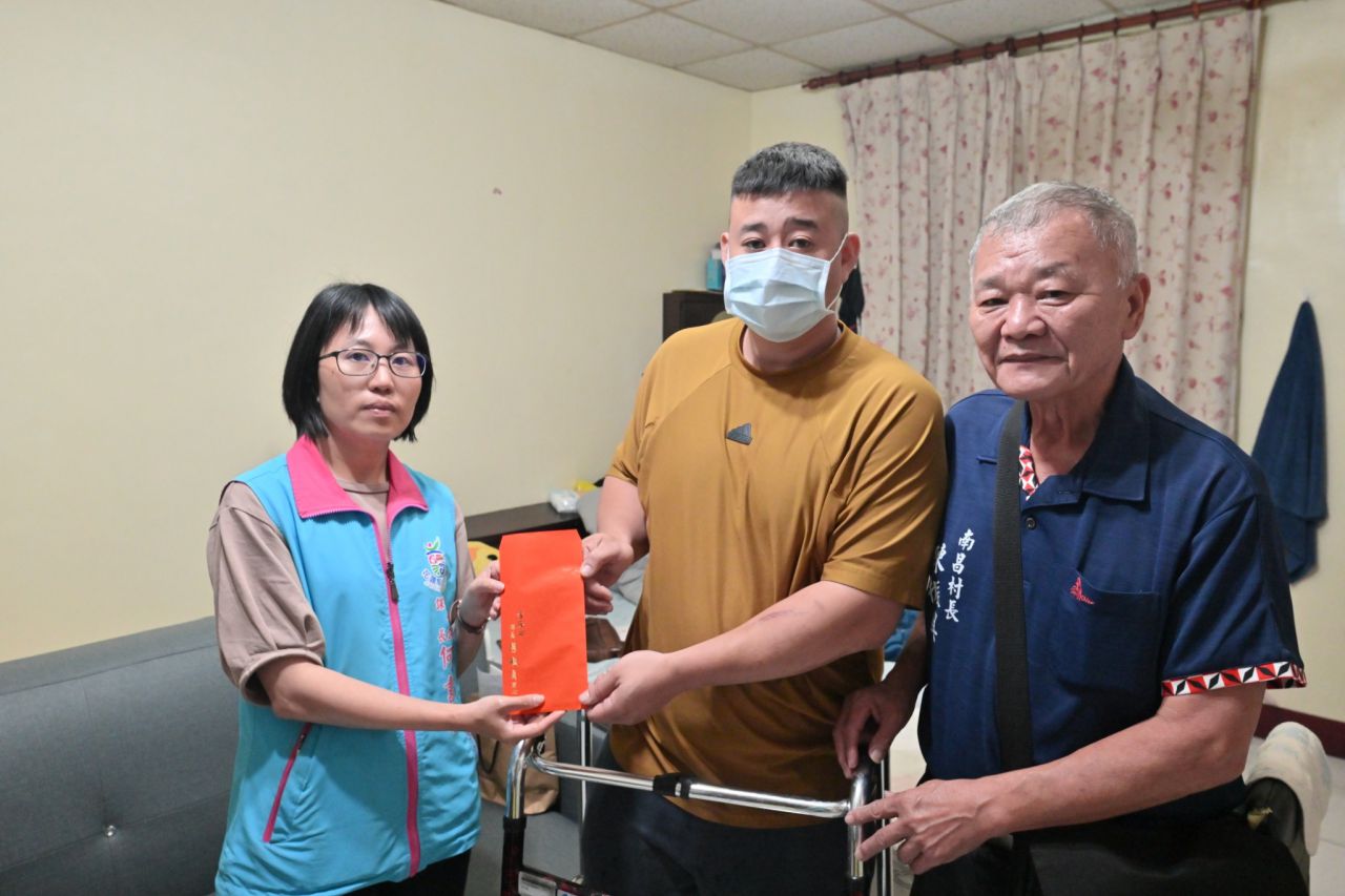 一場意外牽動一份溫情  吉安鄉公所啟動關懷機制缩略图