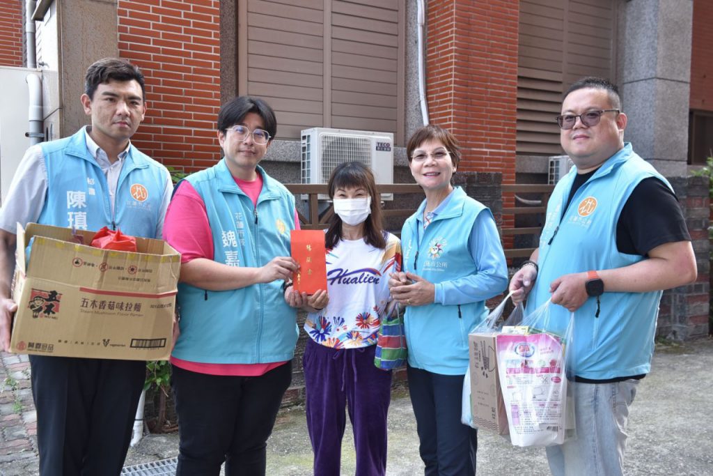 魏嘉彥關懷急難家庭　親訪三戶送暖助度難關插图