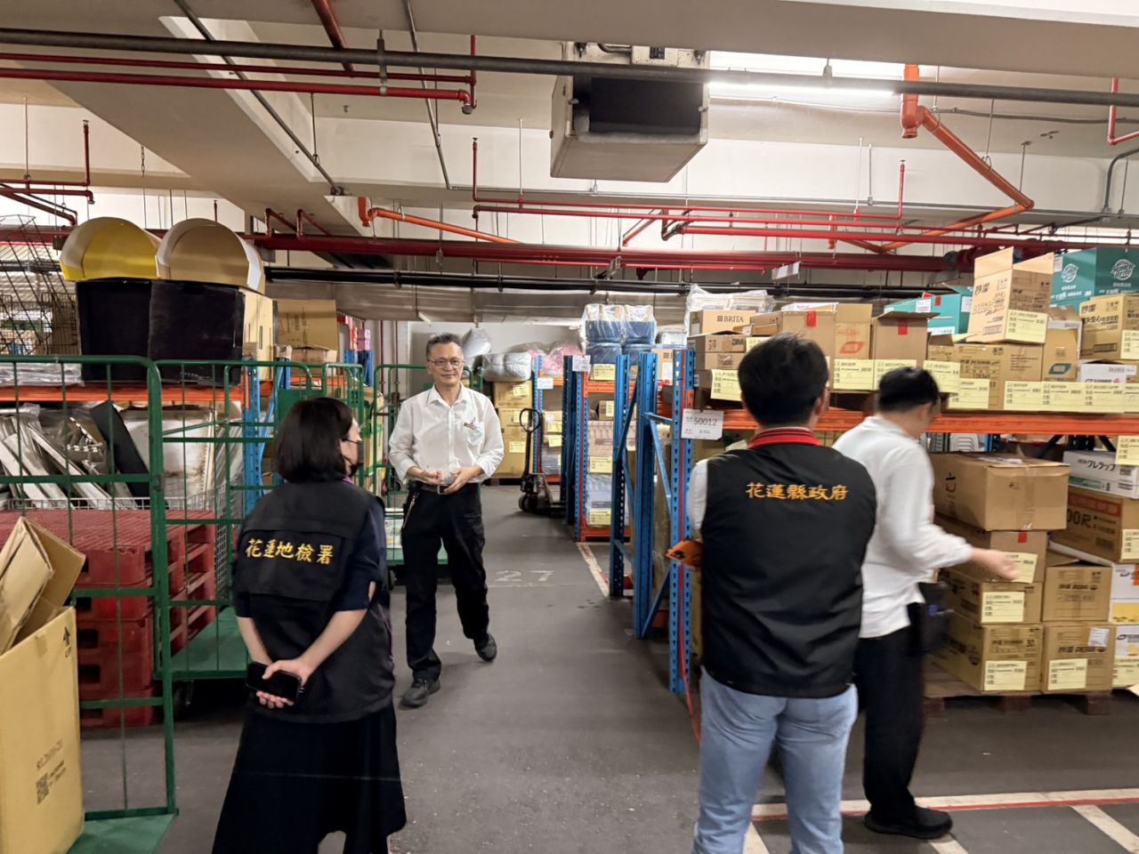 檢政聯手穩物價　花蓮跨機關稽查民生塑膠製品市場秩序缩略图