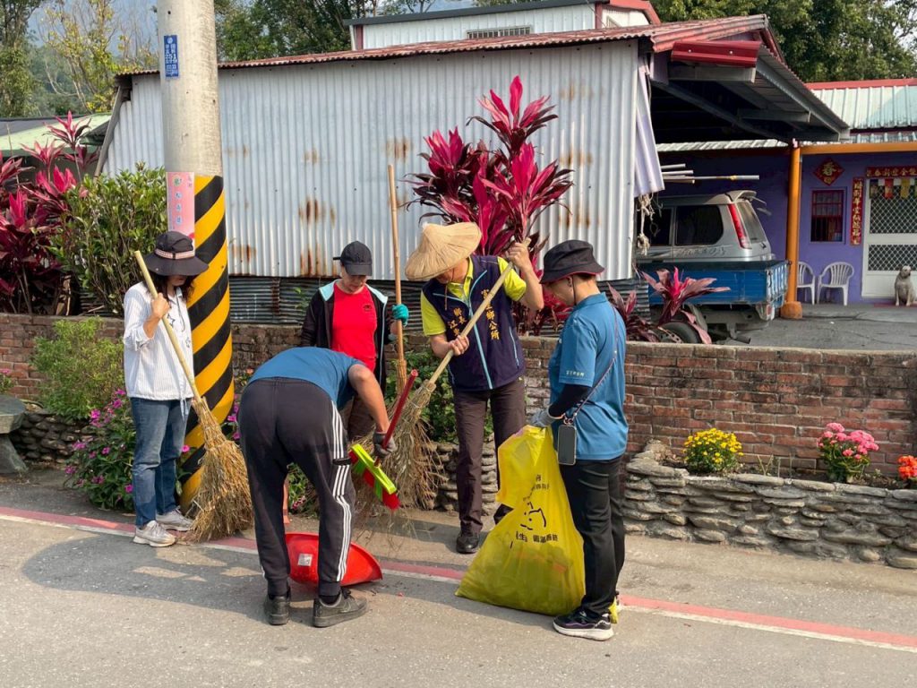 富里鄉長江東成號召    打造宜居家園插图