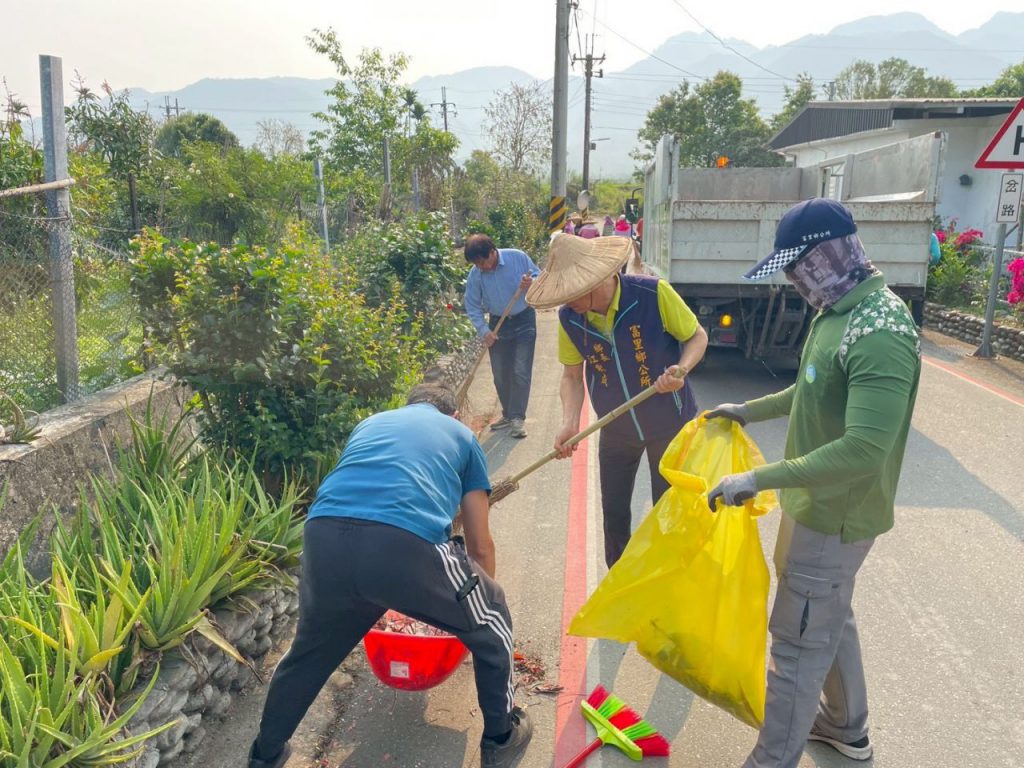 富里鄉長江東成號召    打造宜居家園插图1