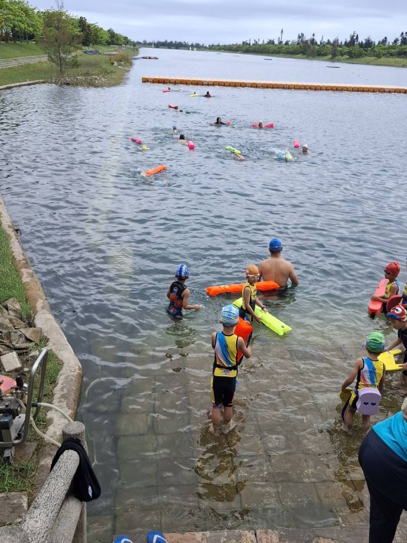 臺東活水湖夏季開放游泳　安全守則請民眾遵守缩略图