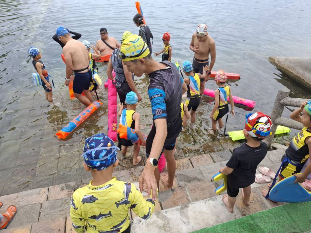臺東活水湖夏季開放游泳　安全守則請民眾遵守插图1