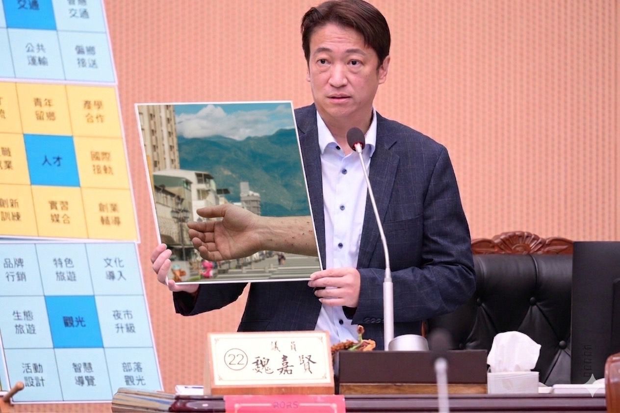 小黑蚊擴散威脅觀光　魏嘉賢籲啟動科學防治缩略图