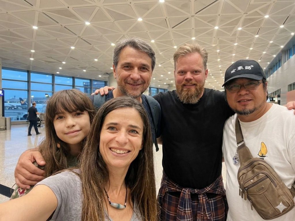 國際藝術家抵台為 國際疊石藝術季倒數插图 國際藝術家抵台為 國際疊石藝術季倒數插图