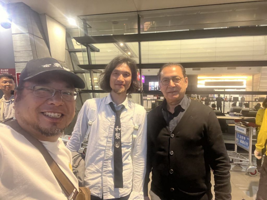 國際藝術家抵台為 國際疊石藝術季倒數插图1 國際藝術家抵台為 國際疊石藝術季倒數插图1