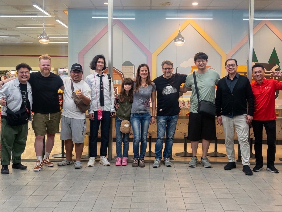 國際藝術家抵台為     國際疊石藝術季倒數缩略图