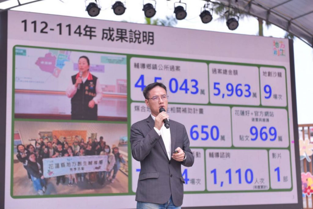 地方創生輔導團     邀在地產業共好共榮 共譜璀璨未來插图