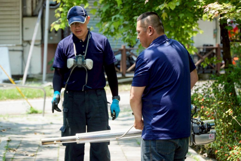 強化病媒防治     環保局舉辦施藥人員專業培訓插图2