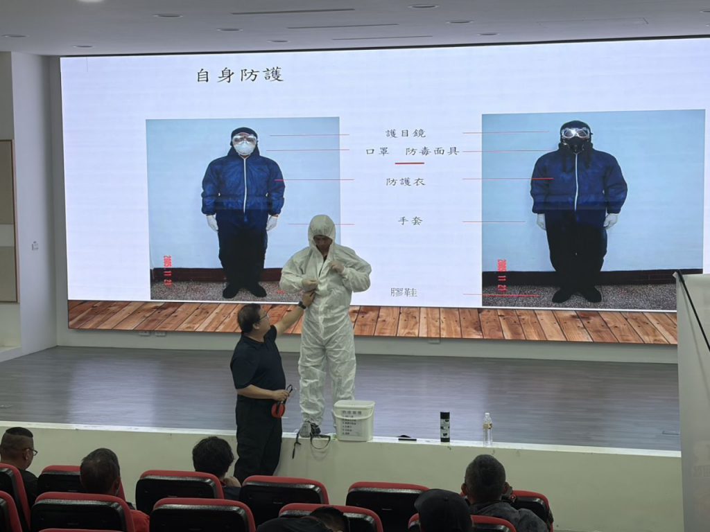 強化病媒防治     環保局舉辦施藥人員專業培訓插图1