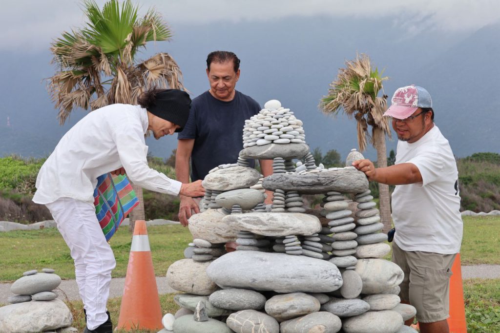 太平洋國際疊石藝術季  創作近尾聲  5/1盛大開幕插图1