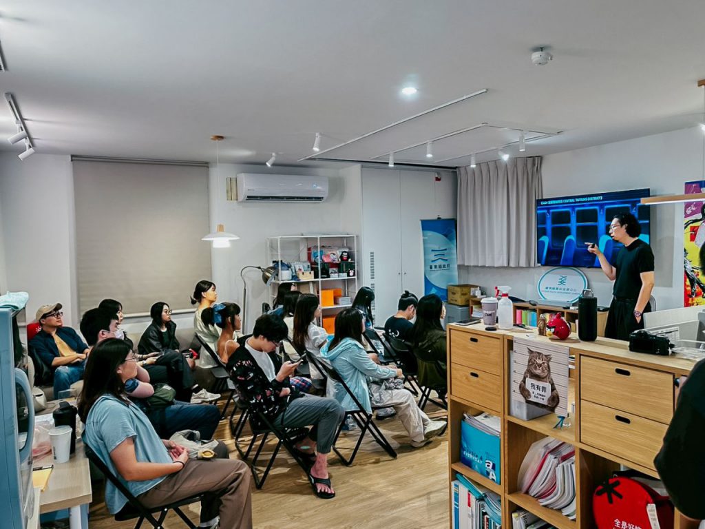 從城市策展到動畫轉譯 臺東青年走進東博「潮界帶」策展現場插图