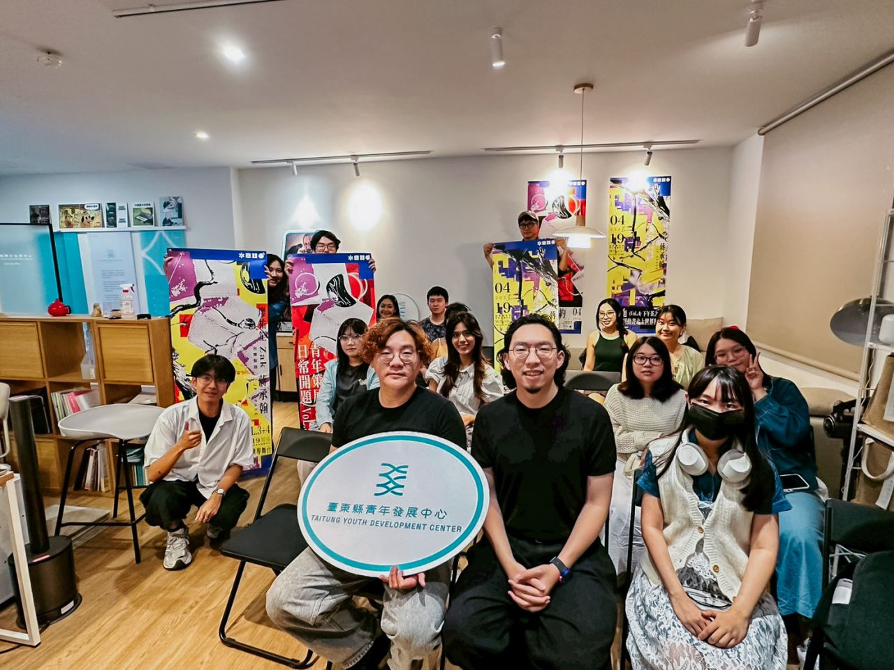 從城市策展到動畫轉譯 臺東青年走進東博「潮界帶」策展現場缩略图