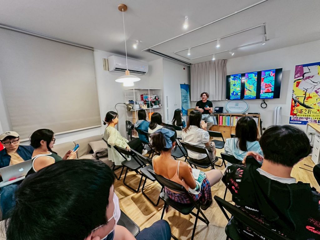 從城市策展到動畫轉譯 臺東青年走進東博「潮界帶」策展現場插图1