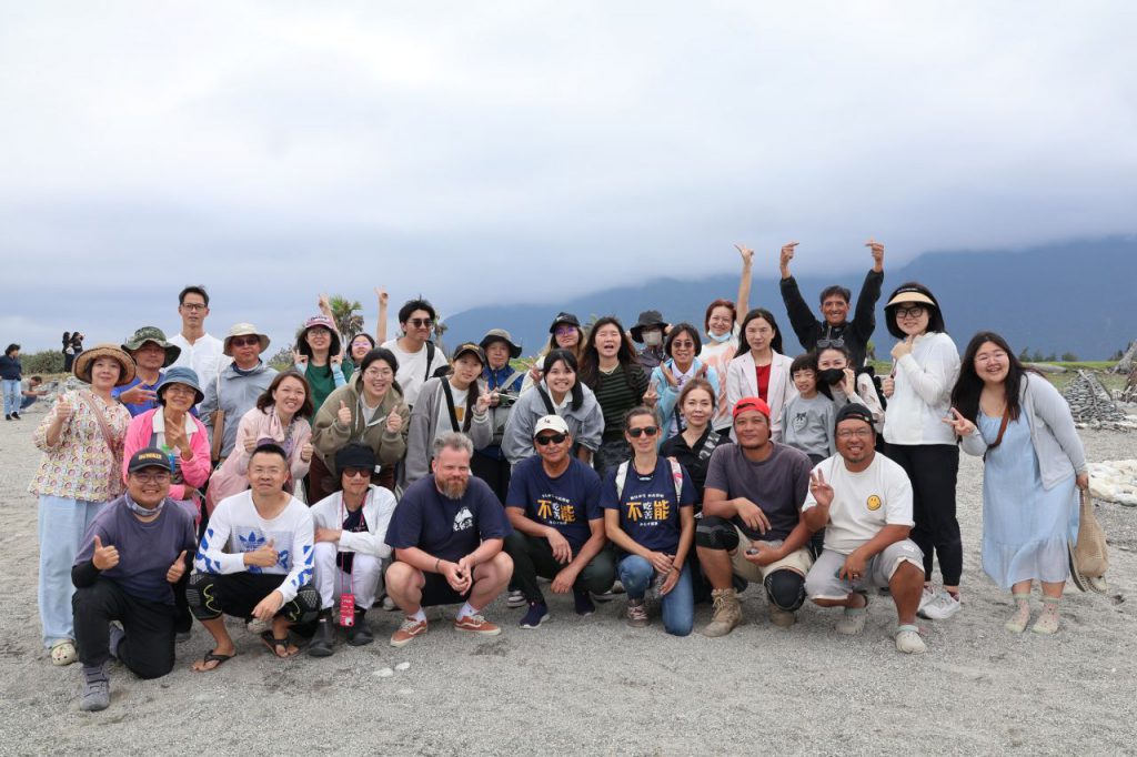 跨越山海的藝術之橋    首場疊石工作坊圓滿落幕插图