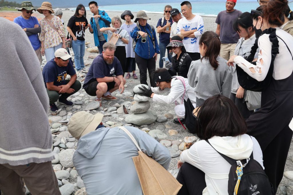 跨越山海的藝術之橋    首場疊石工作坊圓滿落幕插图1