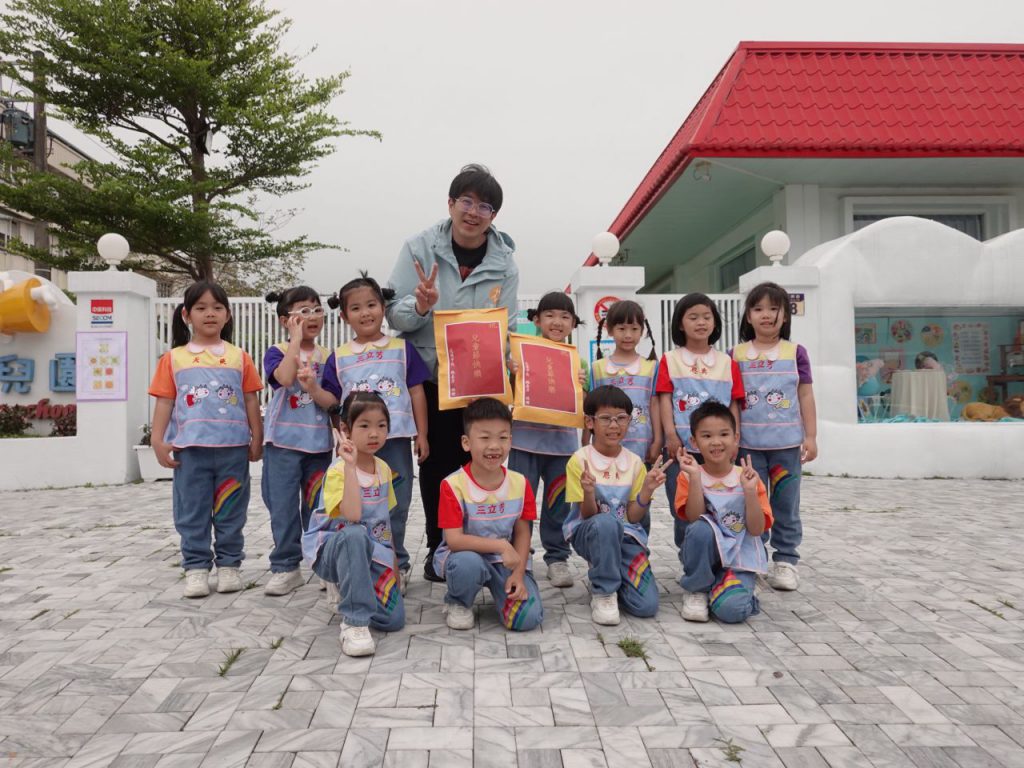 魏嘉彥兒童節暖心送禮　祝福學童快樂成長插图