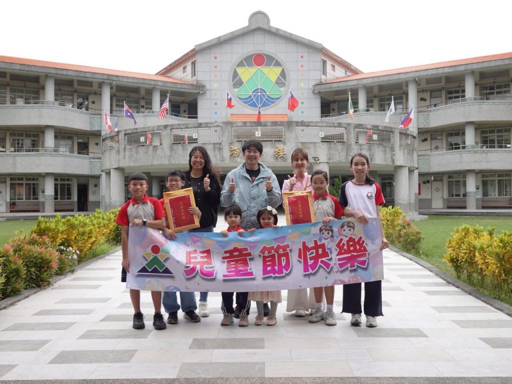 魏嘉彥兒童節暖心送禮　祝福學童快樂成長插图1