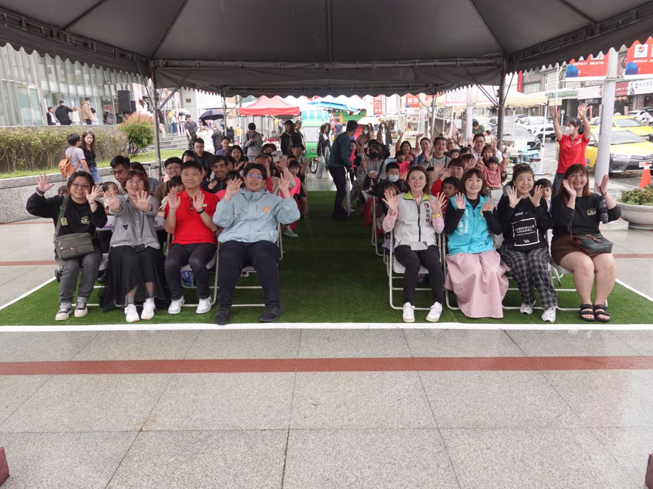 童心萌芽祭啟動　市公所攜手遠百打造最溫馨親子充電站缩略图