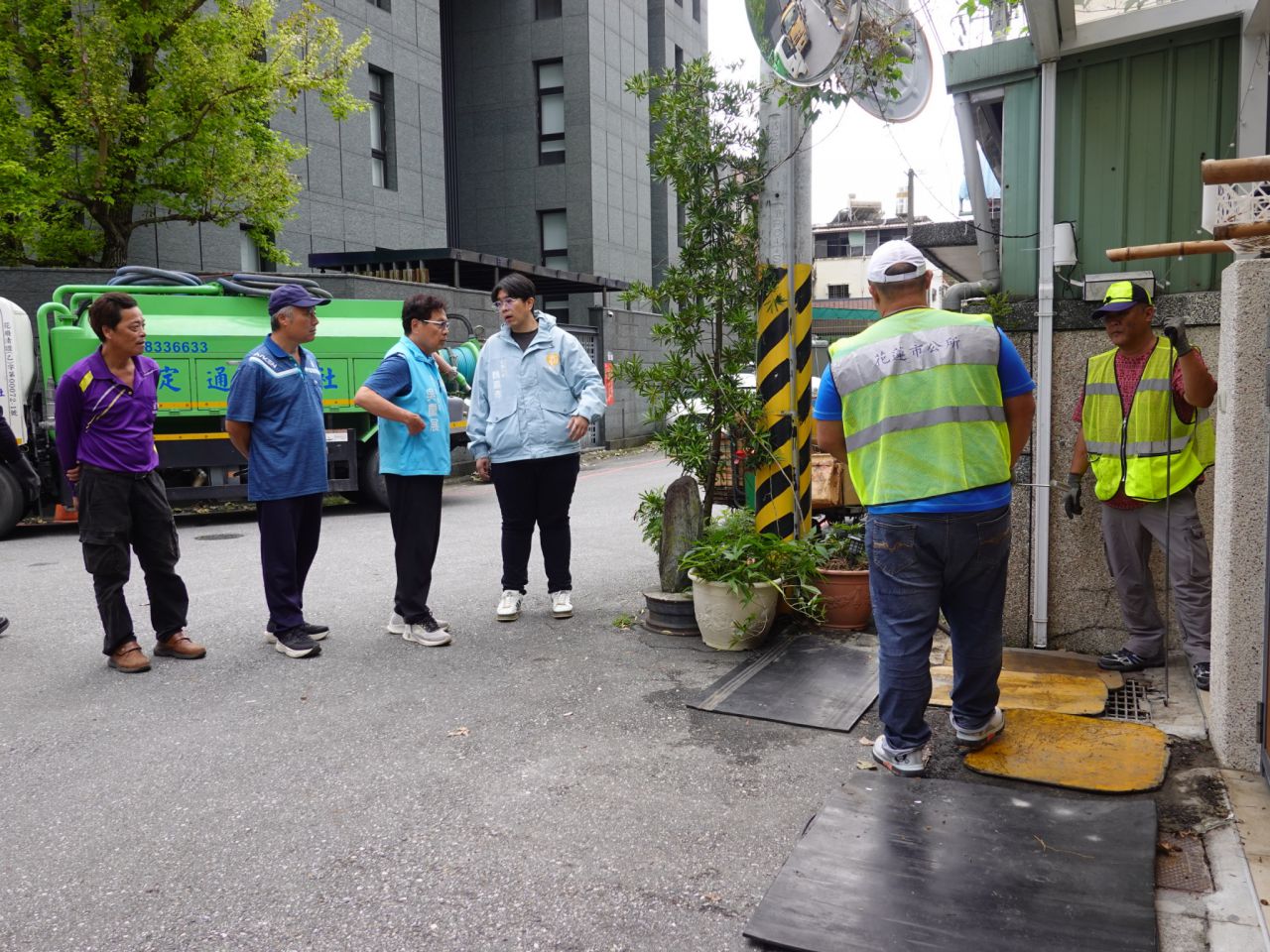 花蓮市啟動清溝專案　全面強化排水系統迎汛期缩略图