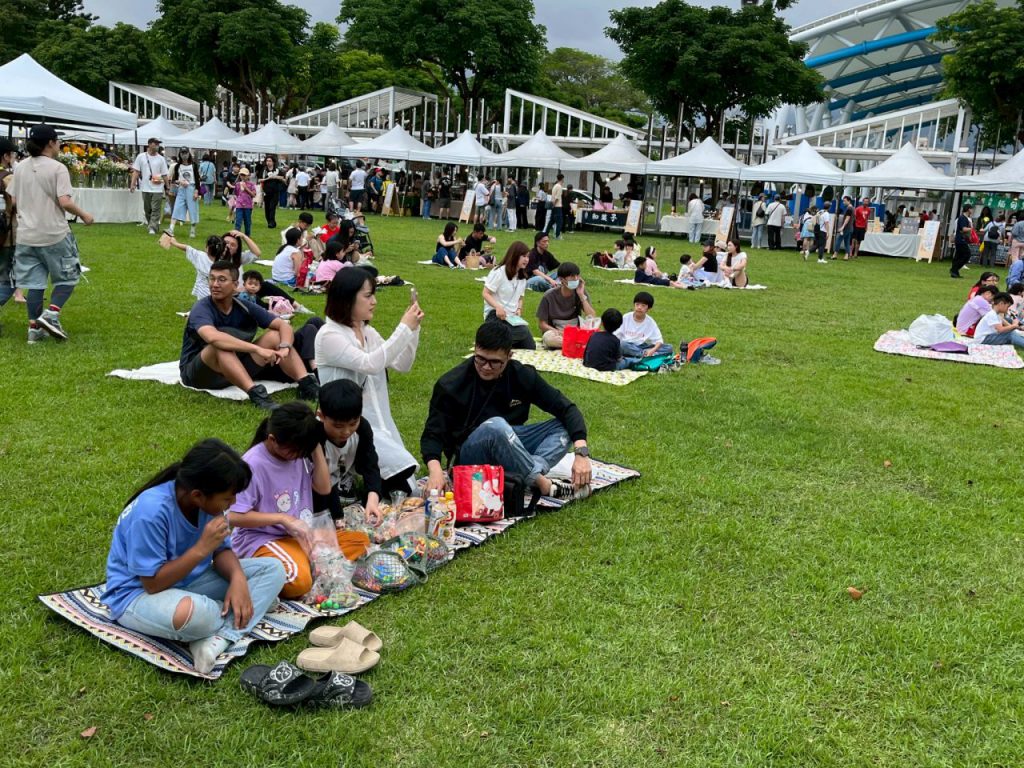 春日書香與市集同樂   4月18日中山公園登場插图