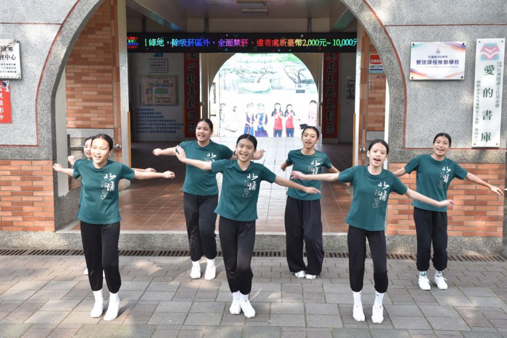 北埔國小舞蹈隊前往日本交流    魏嘉彥媒合企業捐助力挺學童圓夢插图2