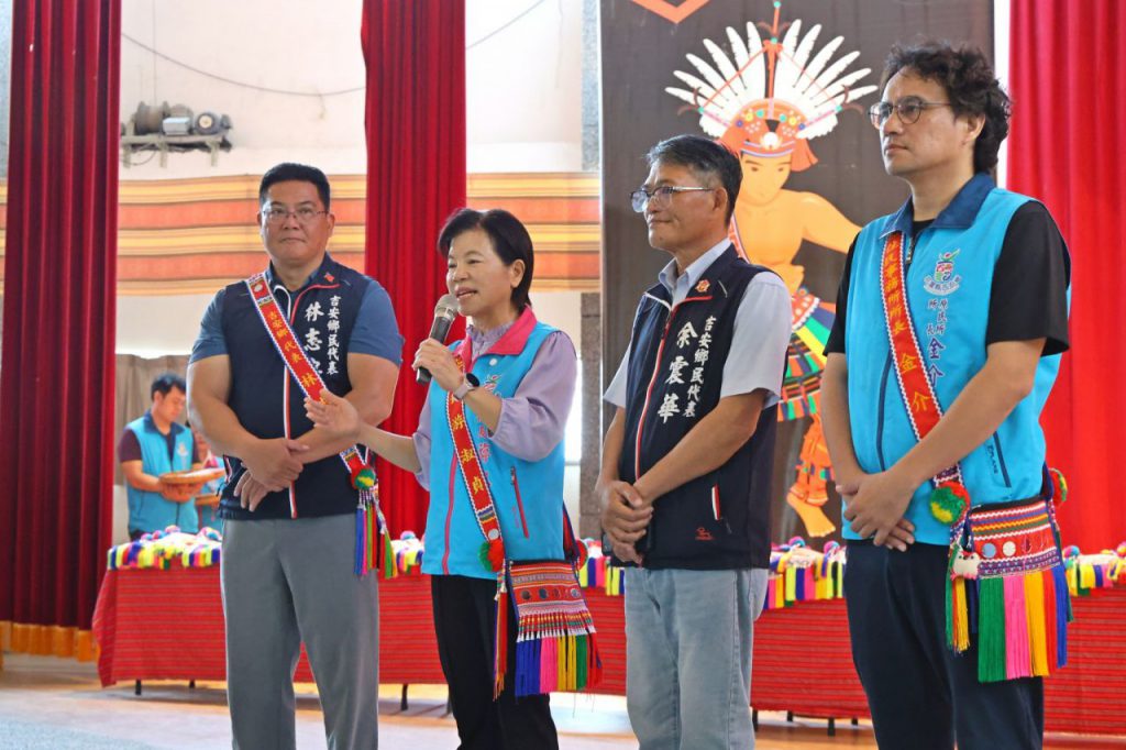 吉安鄉情人袋種子師資培訓    游淑貞客制專屬推動部落產業插图