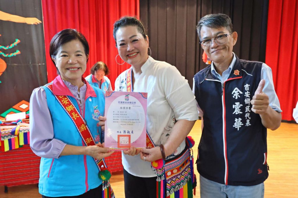 吉安鄉情人袋種子師資培訓    游淑貞客制專屬推動部落產業插图2