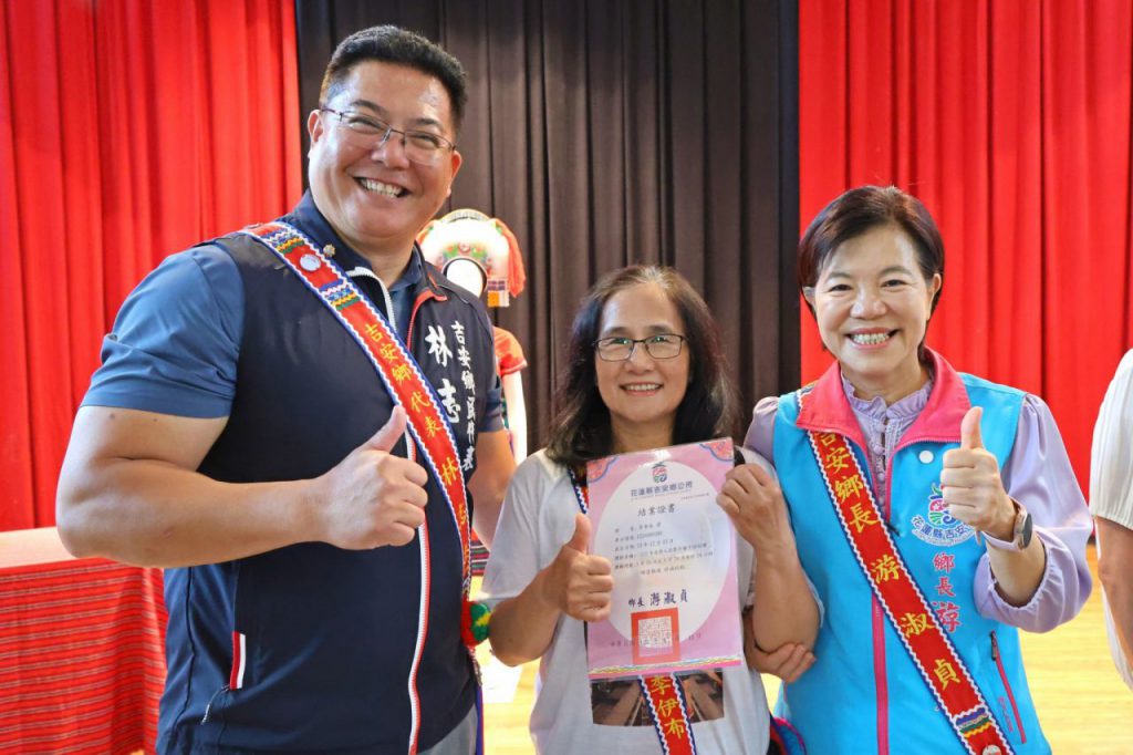 吉安鄉情人袋種子師資培訓    游淑貞客制專屬推動部落產業插图3