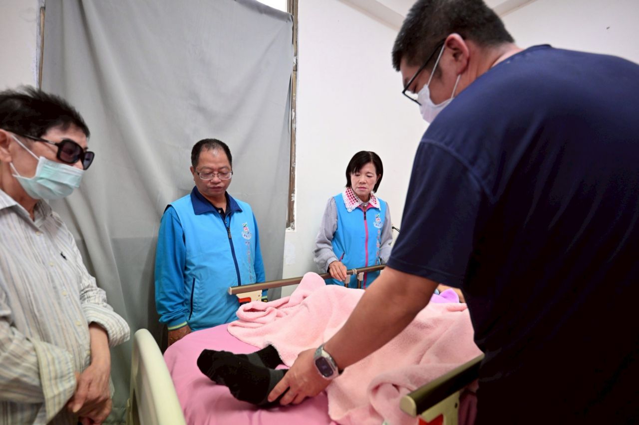 吉安鄉啟動弱勢急難救助    鄉長游淑貞連結資源親赴案家探視關懷缩略图