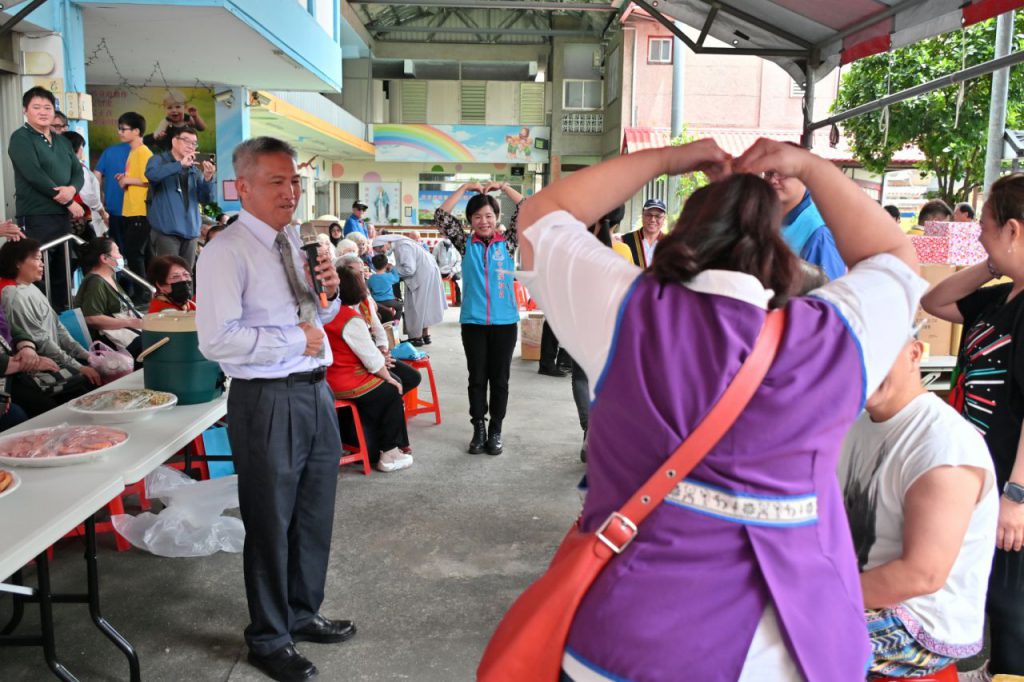 吉安鄉與娜荳蘭協會策辦復活節樂齡賽 游淑貞力推部落信仰與宗教文化傳承插图2 吉安鄉與娜荳蘭協會策辦復活節樂齡賽 游淑貞力推部落信仰與宗教文化傳承插图2