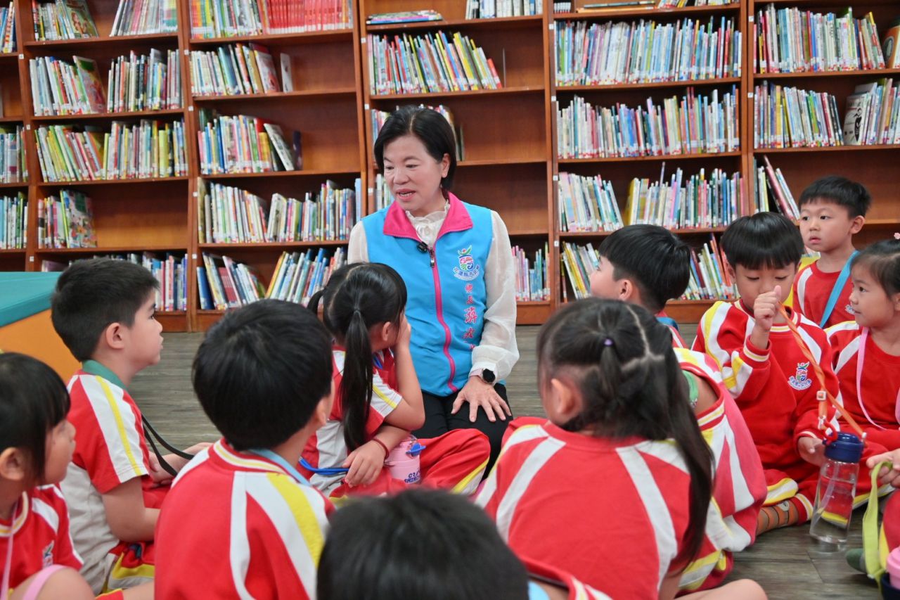 吉安鄉幼準新生前進國小「趣」體驗    鄉長阿姨陪伴幼童跨越成長新階段缩略图