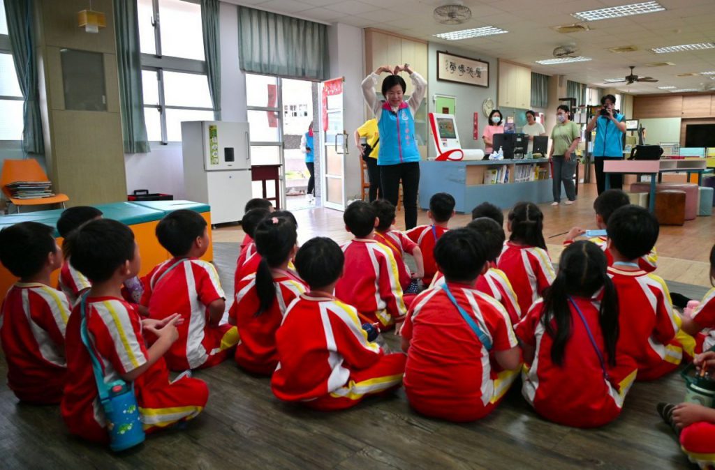 吉安鄉幼準新生前進國小「趣」體驗    鄉長阿姨陪伴幼童跨越成長新階段插图1