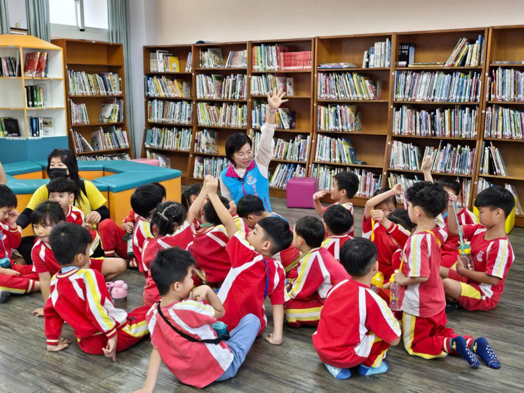 吉安鄉幼準新生前進國小「趣」體驗    鄉長阿姨陪伴幼童跨越成長新階段插图