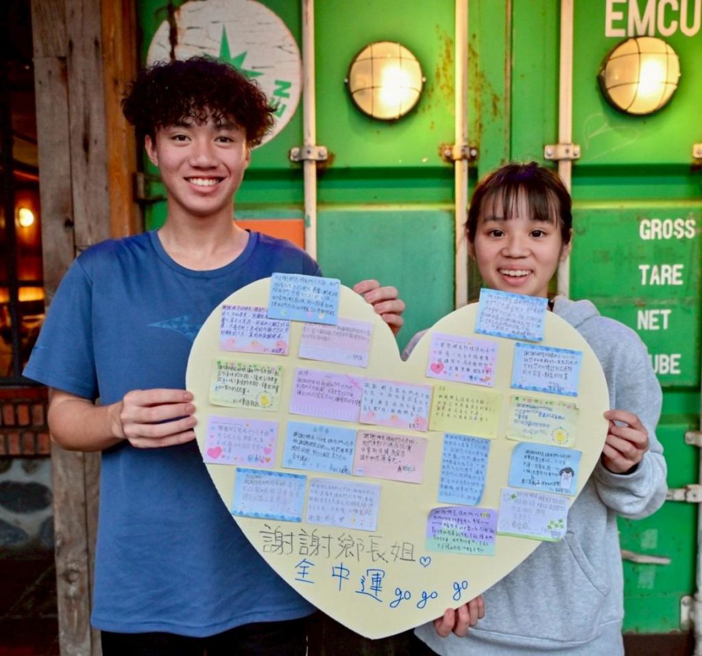 游淑貞嘉勉宜昌國中田徑隊    勇破花蓮縣運高懸26年紀錄插图