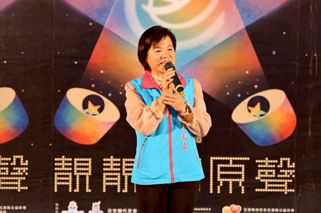 因愛無礙：「靚靚原聲」公益音樂會    游淑貞陪伴弱勢展現愛與關懷插图1