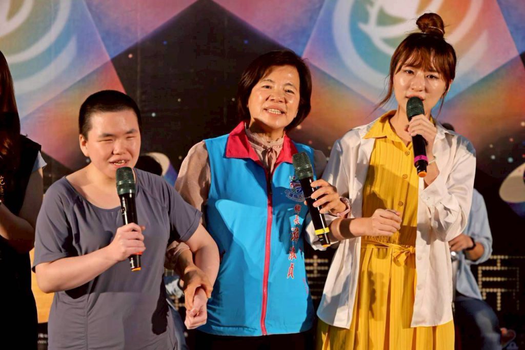 因愛無礙：「靚靚原聲」公益音樂會    游淑貞陪伴弱勢展現愛與關懷插图3