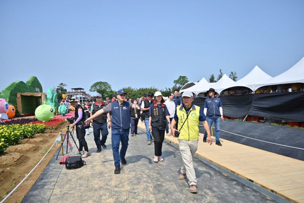 跨域整合運動文化 激發農遊創意 花蓮縣政府赴桃觀摩溪海休閒農業區　插图1