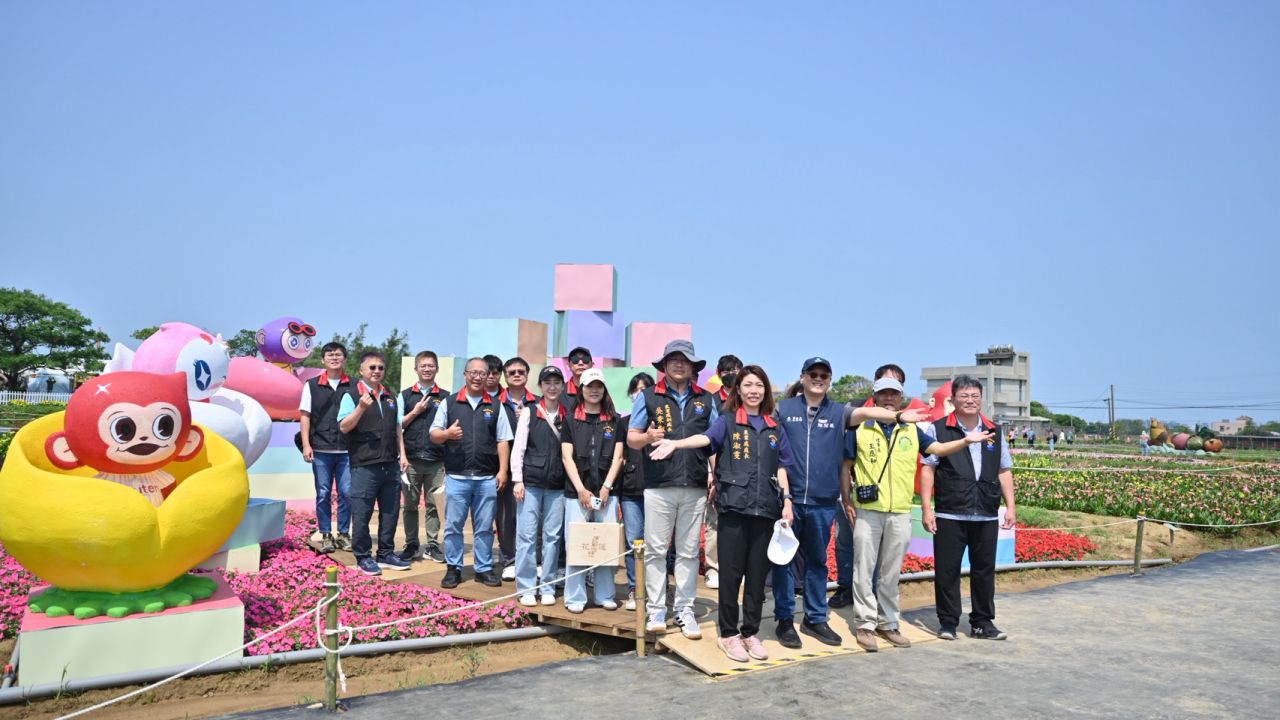 跨域整合運動文化 激發農遊創意 花蓮縣政府赴桃觀摩溪海休閒農業區　缩略图